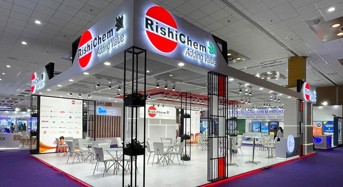 Rishichem, Paint India, New Delhi, 2023