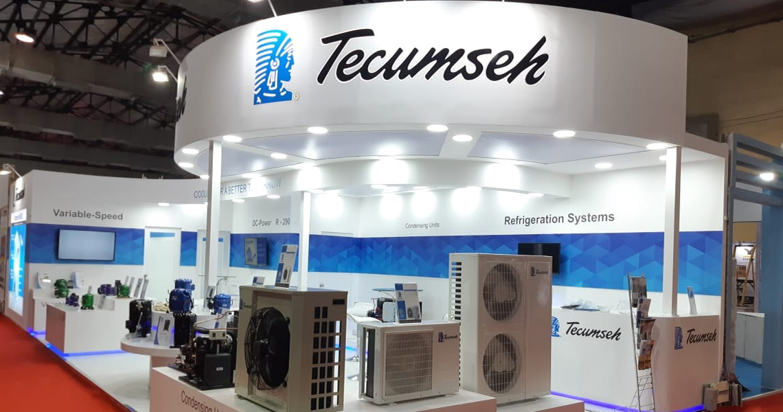 Tecumseh, Acrex India, Mumbai, 2019