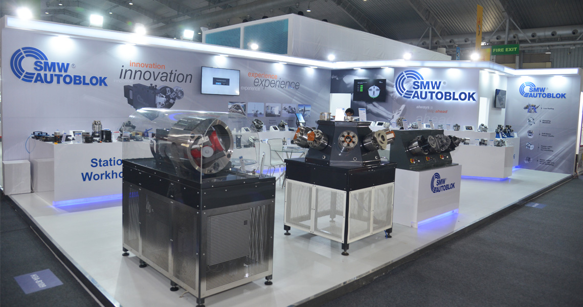 SMW Autoblok, IMTEX, Banglore, 2019