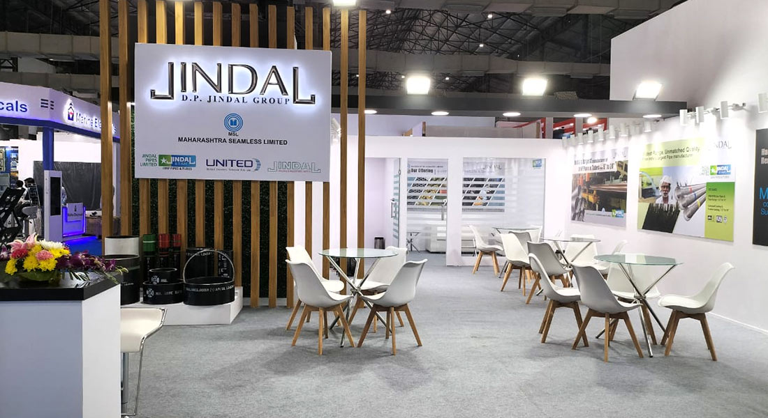 Jindal, Oil & Gas Show, Mumbai, 2023