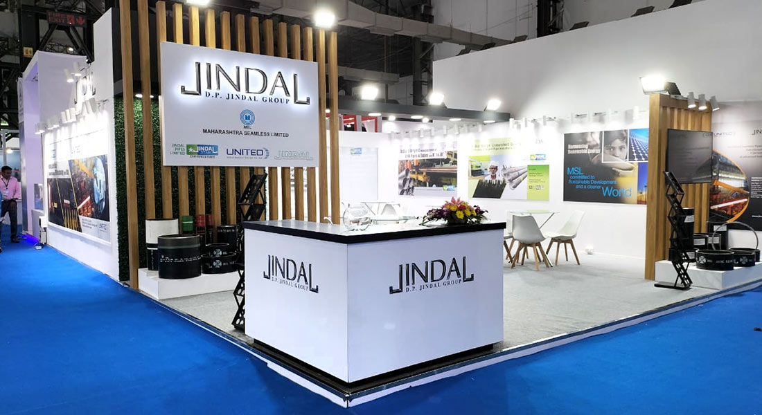 Jindal, Oil & Gas Show, Mumbai, 2023