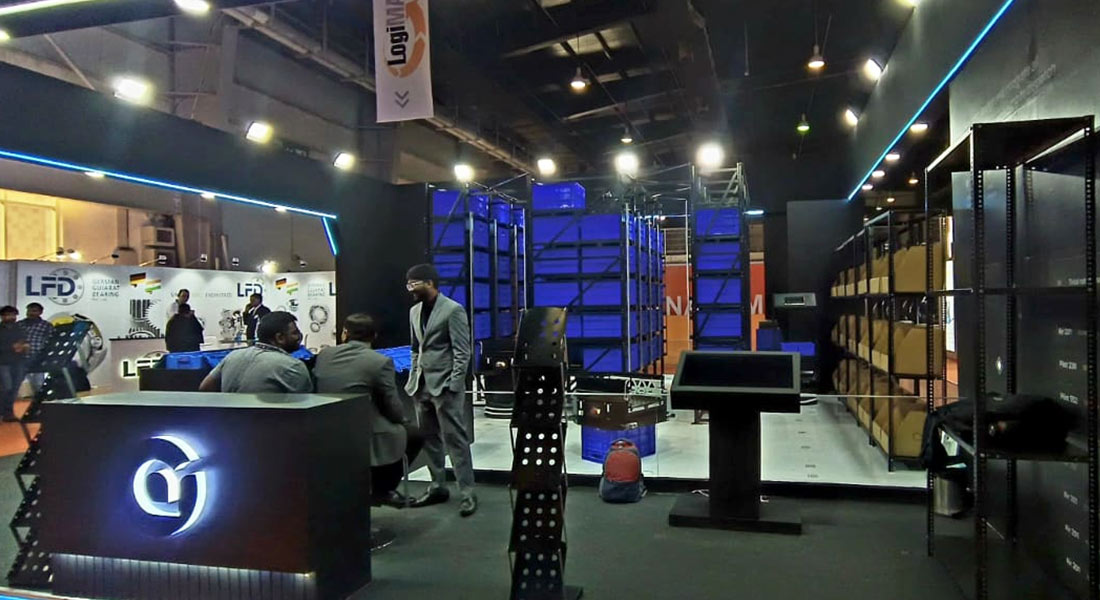 Accio Robotics, Logimat 2024, New Delhi