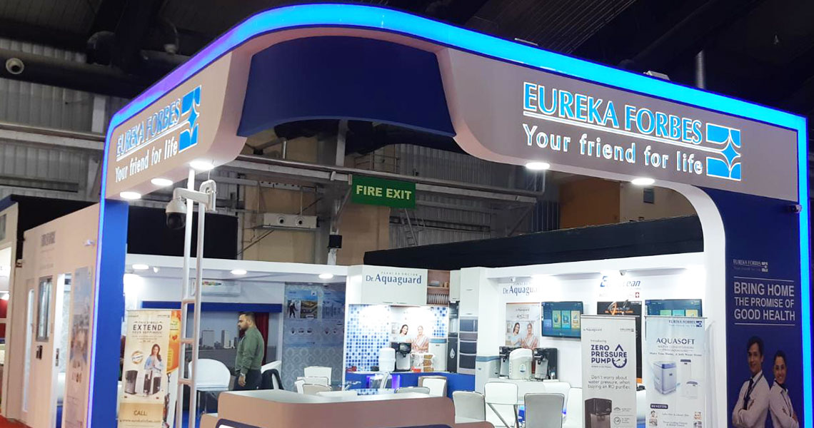 Eureka Forbes, Acetech, Bengaluru 2019