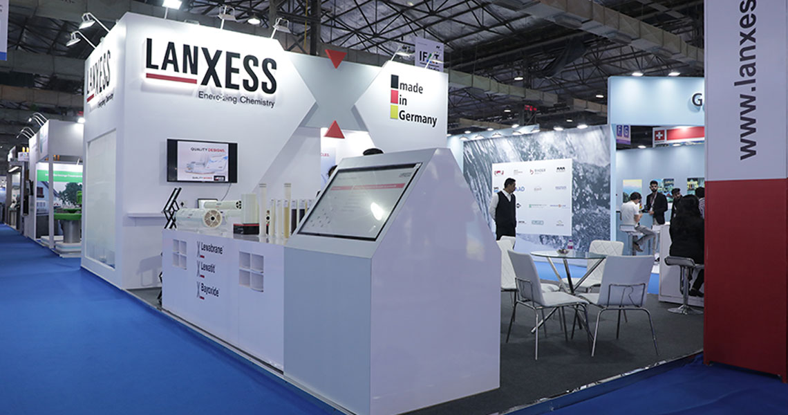 Lanxess, IFAT 2019, Mumbai