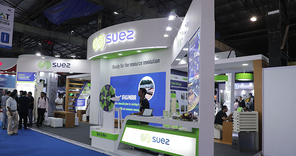 Suez, IFAT, Mumbai 2019