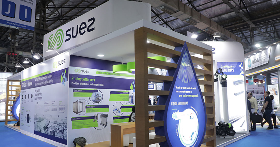 Suez, IFAT, Mumbai 2019