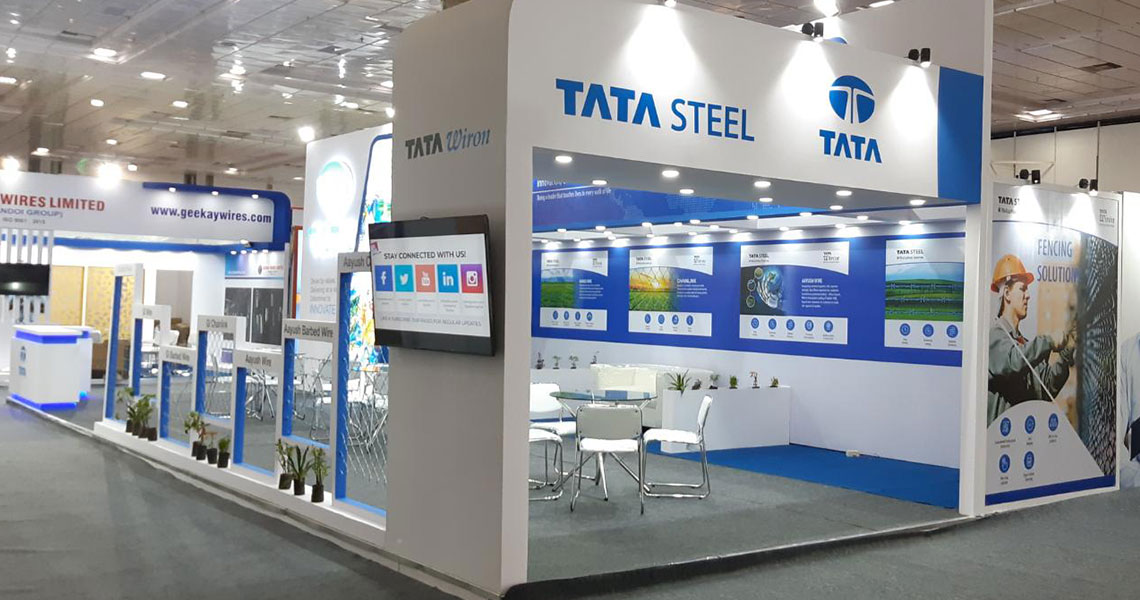 TATA, India Fence Expo, Chennai 2019