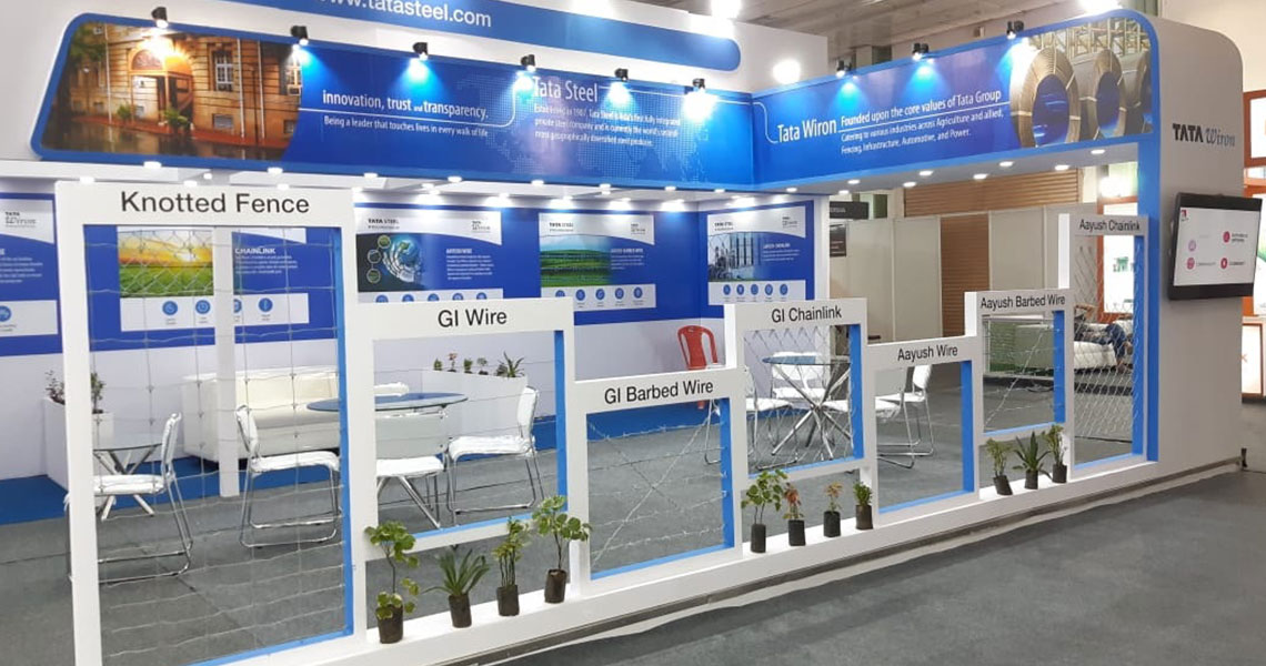 TATA, India Fence Expo, Chennai 2019