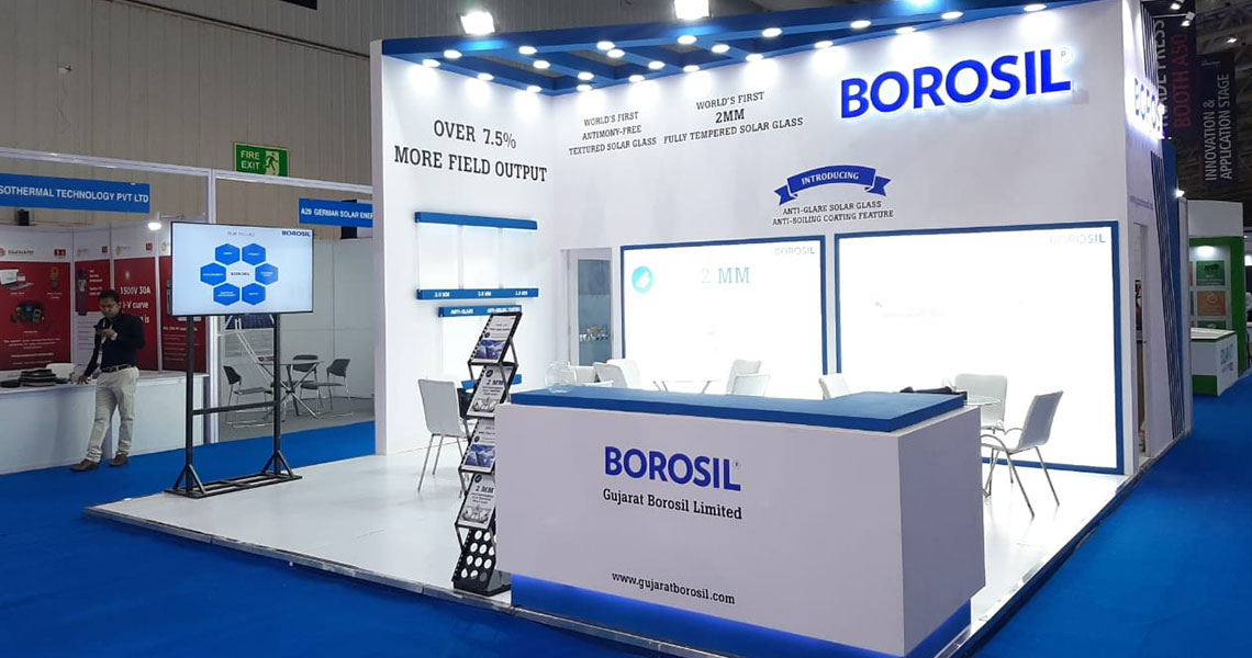 Borosil, Inter Solar, Bengaluru 2019