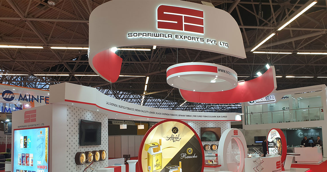 Sopariwala, Amsterdam, TabExpo, Netherlands 2019