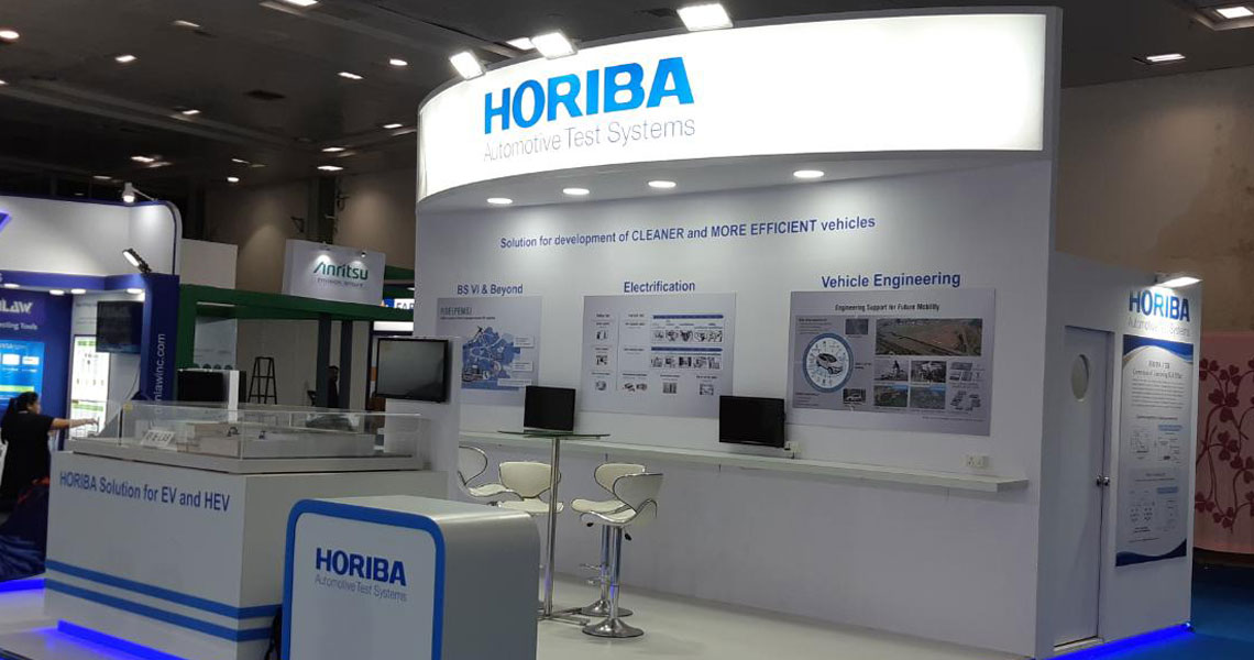 Horiba, Automotive Testing Expo, Chennai 2020