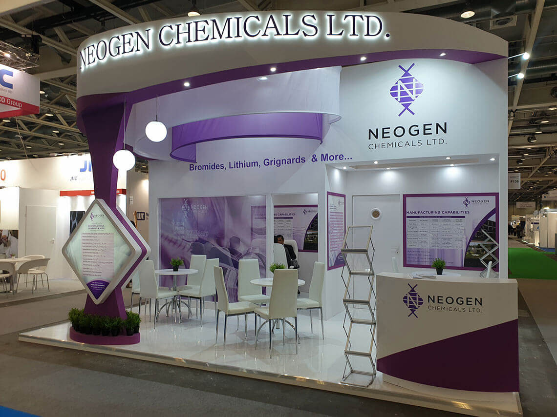 Neogen, Chemspec Europe, Messe Basel, Switzerland, 2019