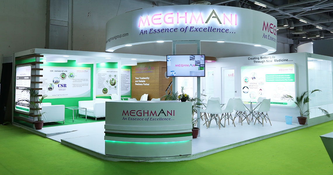 Meghmani, CPhI India, Noida 2019