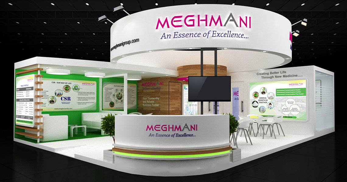 Meghmani, CPhI India, Noida 2019