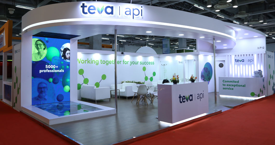 TEVA, CPhI India, Noida 2019