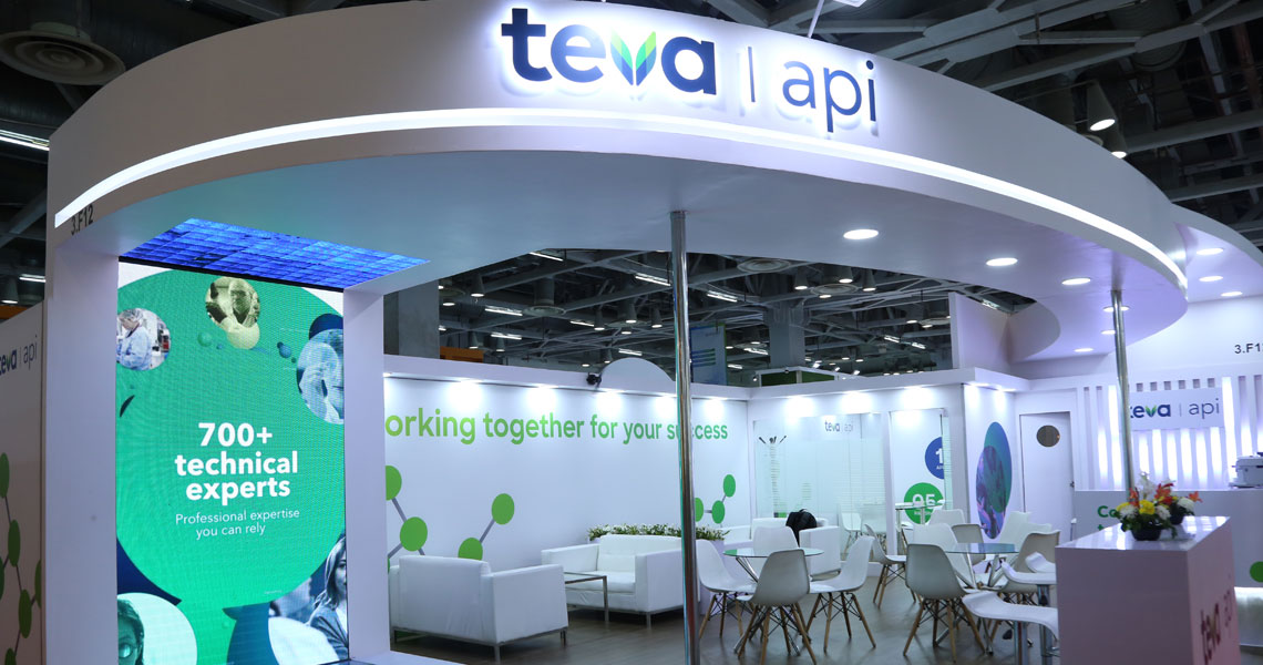 TEVA, CPhI India, Noida 2019