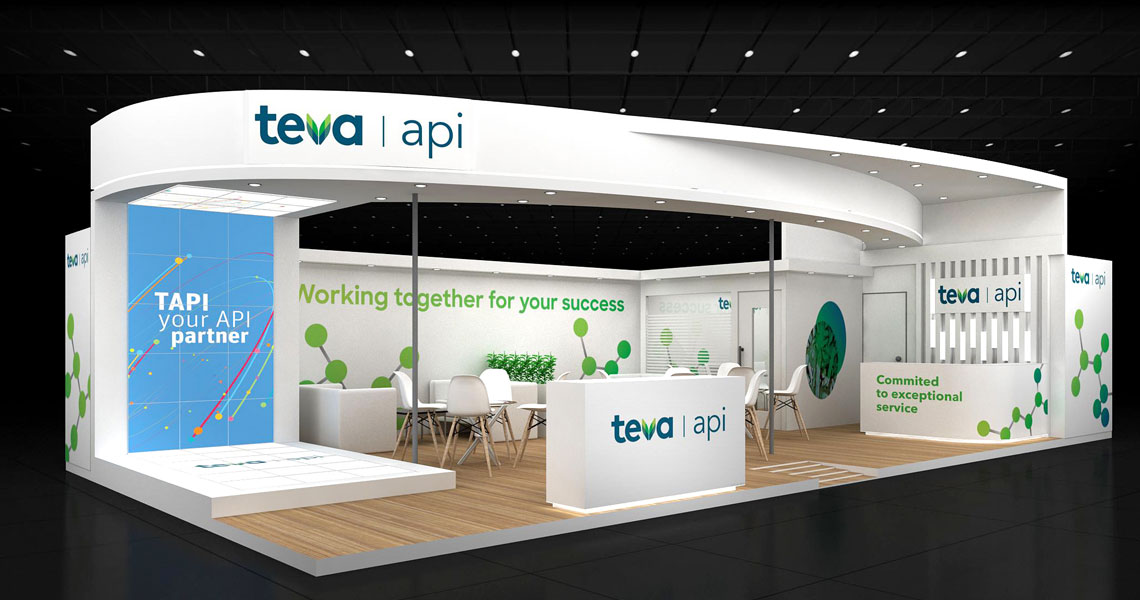 TEVA, CPhI  India, Noida 2019