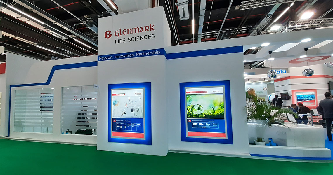 Glenmark, CPhI Worldwide, Frankfurt, Germany 2019