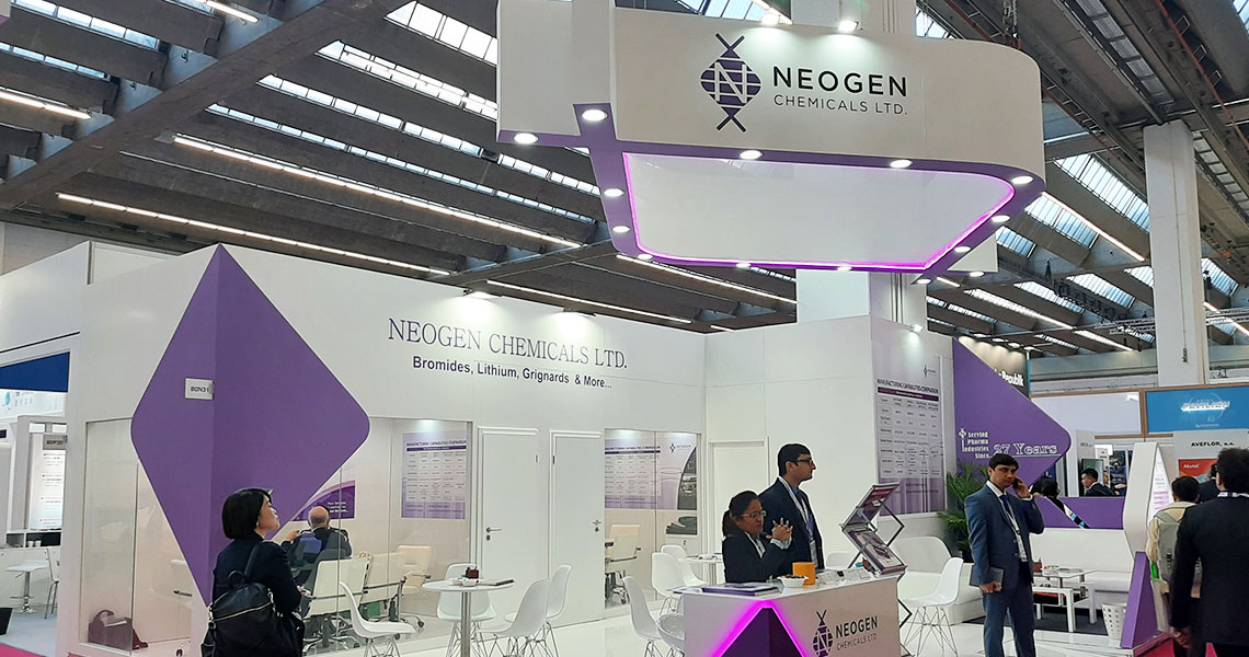 Neogen, CPhI Worldwide, Frankfurt, Germany 2019