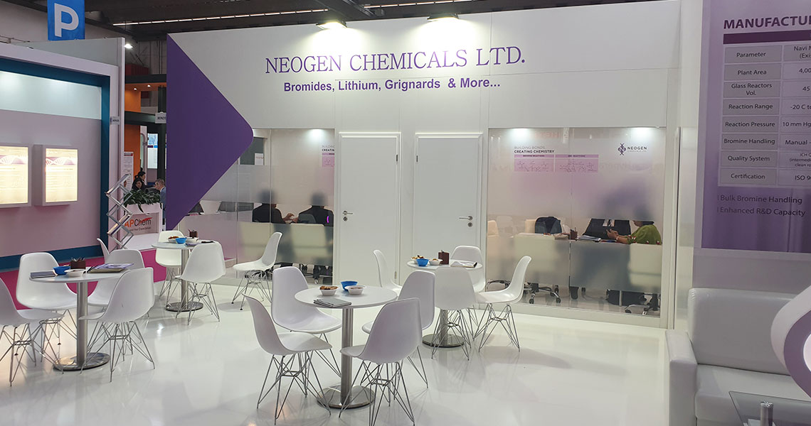 Neogen, CPhI Worldwide, Frankfurt, Germany 2019